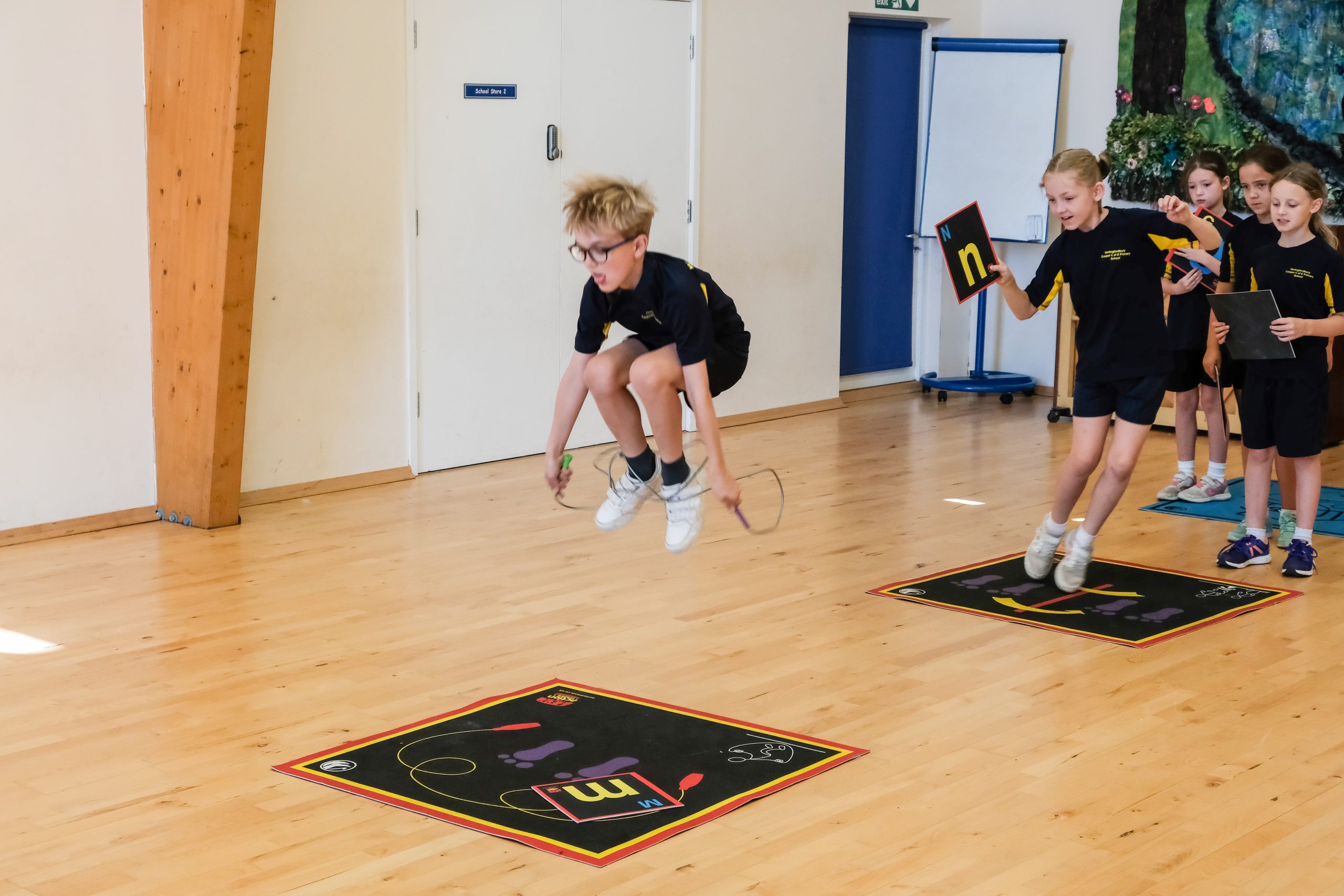 KS1 & KS2 Gym Bundle For Schools