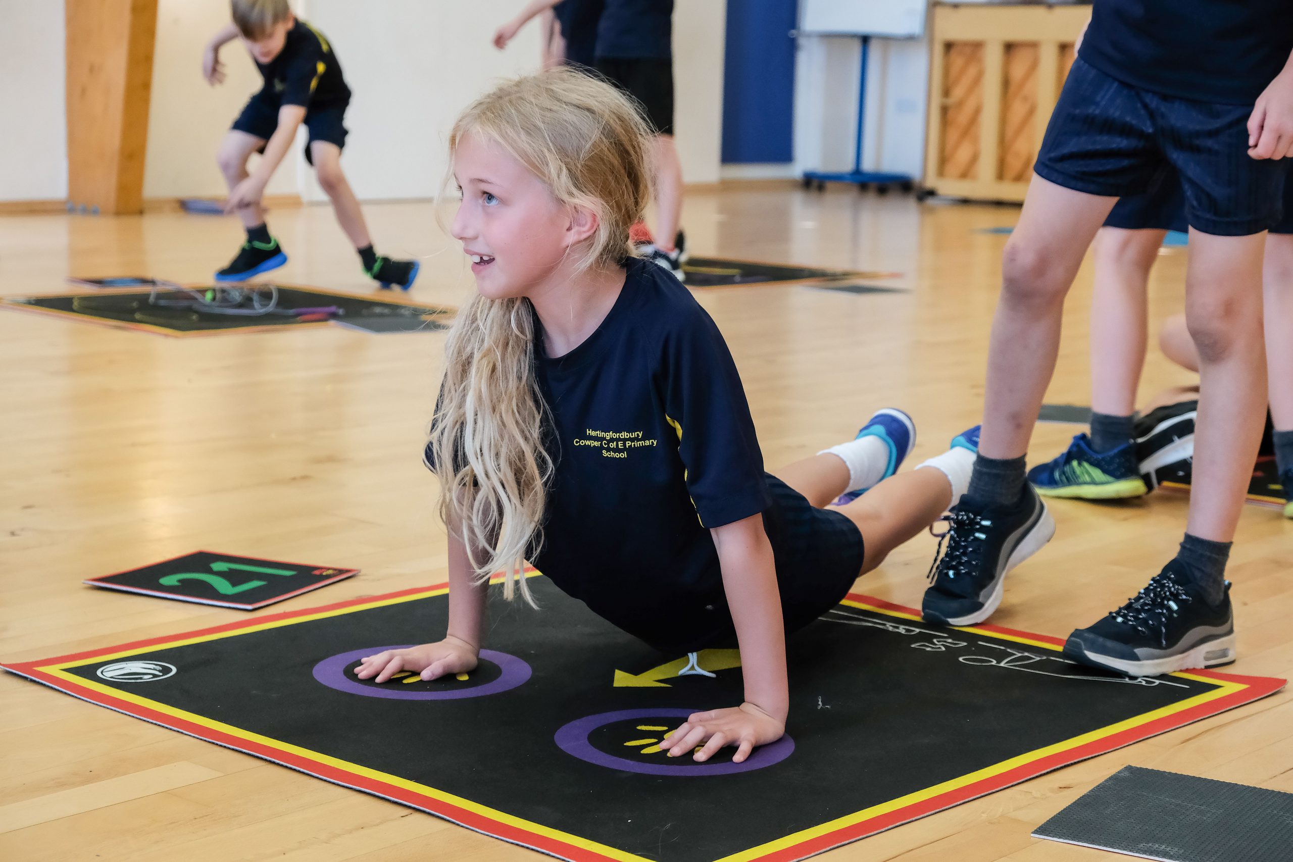 KS1 & KS2 Gym Bundle For Schools